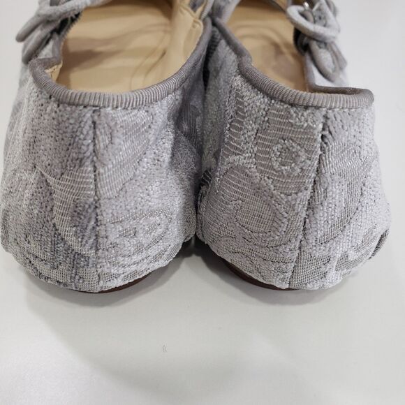Nine West Women's Silver Flats, Size 8M - Picture 8 of 9